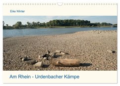 Am Rhein - Urdenbacher Kämpe (Wandkalender 2024 DIN A3 quer), CALVENDO Monatskalender