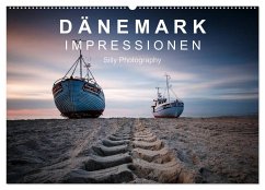 Dänemark-Impressionen (Wandkalender 2024 DIN A2 quer), CALVENDO Monatskalender - Photography, Silly