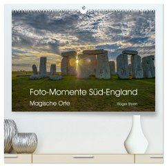 Foto-Momente Süd-England - Magische Orte (hochwertiger Premium Wandkalender 2024 DIN A2 quer), Kunstdruck in Hochglanz