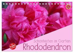 Rhododendron Schönheiten im Garten (Tischkalender 2024 DIN A5 quer), CALVENDO Monatskalender