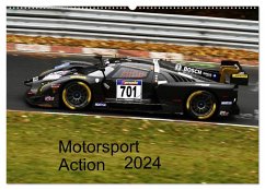 Motorsport Action 2024 (Wandkalender 2024 DIN A2 quer), CALVENDO Monatskalender - Töllich, Felix