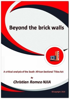 BEYOND THE BRICK WALLS (eBook, ePUB) - Njia, Christian Romeo