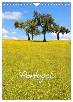 Portugal (Wandkalender 2024 DIN A4 hoch), CALVENDO Monatskalender
