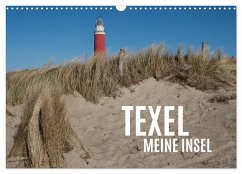 Texel - Meine Insel (Wandkalender 2024 DIN A3 quer), CALVENDO Monatskalender