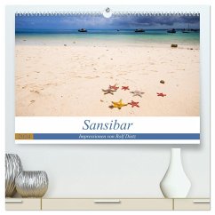 Sansibar - Impressionen von Rolf Dietz (hochwertiger Premium Wandkalender 2024 DIN A2 quer), Kunstdruck in Hochglanz