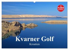 Kvarner Golf - Kroatien (Wandkalender 2024 DIN A2 quer), CALVENDO Monatskalender