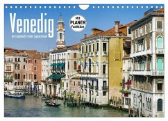 Venedig - Die traumhaft schöne Lagunenstadt (Wandkalender 2024 DIN A4 quer), CALVENDO Monatskalender
