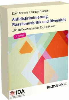 Antidiskriminierung, Rassismuskritik und Diversität - Mengis, Eden;Drücker, Ansgar