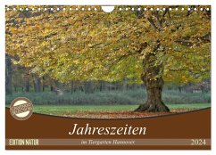 Jahreszeiten im Tiergarten Hannover (Wandkalender 2024 DIN A4 quer), CALVENDO Monatskalender - Schnellewelten