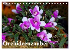 Orchideenzauber (Tischkalender 2024 DIN A5 quer), CALVENDO Monatskalender - Schulz, Eerika