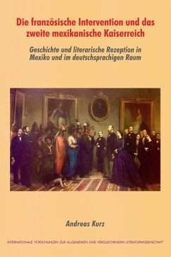 Cover Die französische Intervention und das zweite mexikanische Kaiserreich