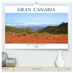 Gran Canaria ¿ Insel des ewigen Frühlings (hochwertiger Premium Wandkalender 2024 DIN A2 quer), Kunstdruck in Hochglanz - Stoll, Sascha