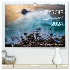 Lanzarote - raue Schönheit (hochwertiger Premium Wandkalender 2024 DIN A2 quer), Kunstdruck in Hochglanz