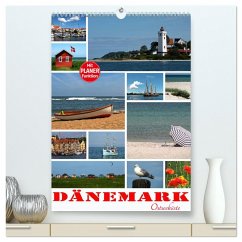 Dänemark - Ostseeküste (hochwertiger Premium Wandkalender 2024 DIN A2 hoch), Kunstdruck in Hochglanz