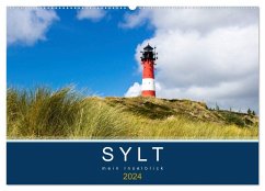 Sylt mein Inselblick (Wandkalender 2024 DIN A2 quer), CALVENDO Monatskalender