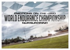 EMOTIONS ON THE GRID - WEC Nürburgring (Wandkalender 2024 DIN A3 quer), CALVENDO Monatskalender
