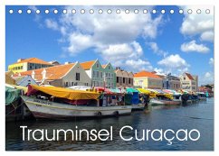 Trauminsel Curaçao (Tischkalender 2024 DIN A5 quer), CALVENDO Monatskalender