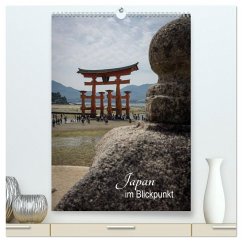 Japan im Blickpunkt (hochwertiger Premium Wandkalender 2024 DIN A2 hoch), Kunstdruck in Hochglanz - Karin Neumann, Nina