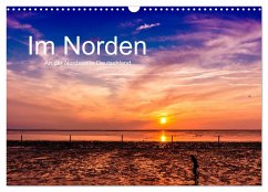 Im Norden - An der Nordsee in Deutschland (Wandkalender 2024 DIN A3 quer), CALVENDO Monatskalender