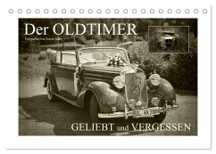 Der Oldtimer - geliebt und vergessen (Tischkalender 2024 DIN A5 quer), CALVENDO Monatskalender - Kuhr, Susann