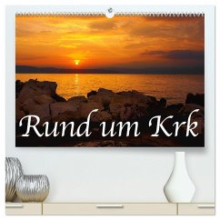 Rund um Krk (hochwertiger Premium Wandkalender 2024 DIN A2 quer), Kunstdruck in Hochglanz - Willerer, Thomas