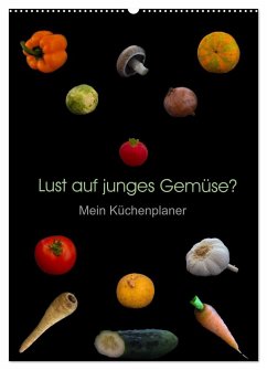 Lust auf junges Gemüse? (Wandkalender 2024 DIN A2 hoch), CALVENDO Monatskalender - Ebeling, Christoph