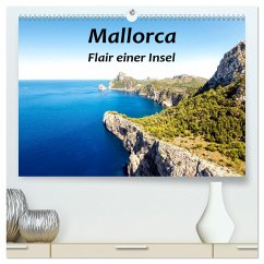 Mallorca - Flair einer Insel (hochwertiger Premium Wandkalender 2024 DIN A2 quer), Kunstdruck in Hochglanz - Dreegmeyer, A.
