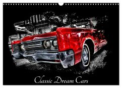 Classic Dream Cars (Wandkalender 2024 DIN A3 quer), CALVENDO Monatskalender