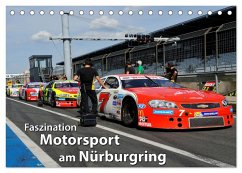 Faszination Motorsport am Nürburgring (Tischkalender 2024 DIN A5 quer), CALVENDO Monatskalender - Wilczek, Dieter