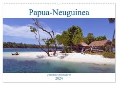 Papua-Neuguinea Geheimnisvolle Inselwelt (Wandkalender 2024 DIN A2 quer), CALVENDO Monatskalender - Scheu, Thilo
