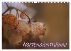 Hortensienträume (Wandkalender 2024 DIN A3 quer), CALVENDO Monatskalender