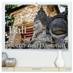 Bali - Insel der Tempel, Götter und Dämonen (hochwertiger Premium Wandkalender 2024 DIN A2 quer), Kunstdruck in Hochglanz - Marufke, Thomas
