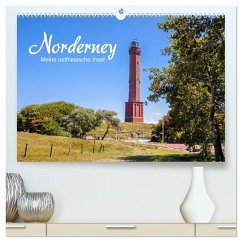 Norderney. Meine ostfriesische Insel (hochwertiger Premium Wandkalender 2024 DIN A2 quer), Kunstdruck in Hochglanz