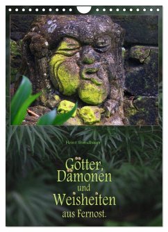Götter, Dämonen und Weisheiten aus Fernost (Wandkalender 2024 DIN A4 hoch), CALVENDO Monatskalender - Schmidbauer, Heinz
