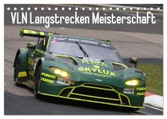 VLN Langstrecken Meisterschaft (Tischkalender 2024 DIN A5 quer), CALVENDO Monatskalender