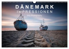 Dänemark-Impressionen (Wandkalender 2024 DIN A3 quer), CALVENDO Monatskalender - Photography, Silly
