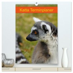 Katta Terminplaner (hochwertiger Premium Wandkalender 2024 DIN A2 hoch), Kunstdruck in Hochglanz