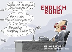 Endlich Ruhe! - Sakurai Cartoons des Jahres 2023 - Sakurai, Heiko