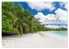 Seychellen - Willkommen im Paradies (Wandkalender 2024 DIN A3 quer), CALVENDO Monatskalender