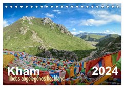 Kham - Tibets abgelegenes Hochland (Tischkalender 2024 DIN A5 quer), CALVENDO Monatskalender - Michelis, Jakob