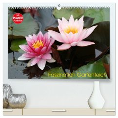 Faszination Gartenteich (hochwertiger Premium Wandkalender 2024 DIN A2 quer), Kunstdruck in Hochglanz