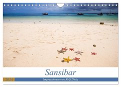Sansibar - Impressionen von Rolf Dietz (Wandkalender 2024 DIN A4 quer), CALVENDO Monatskalender - Dietz, Rolf