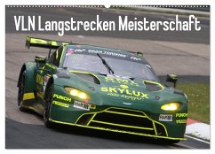 VLN Langstrecken Meisterschaft (Wandkalender 2024 DIN A2 quer), CALVENDO Monatskalender