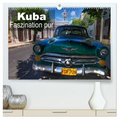 Kuba - Faszination pur (hochwertiger Premium Wandkalender 2024 DIN A2 quer), Kunstdruck in Hochglanz