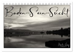 Boden-Seen-Sucht (Tischkalender 2024 DIN A5 quer), CALVENDO Monatskalender