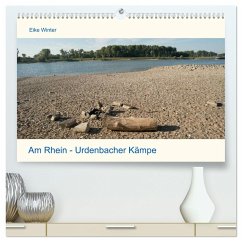 Am Rhein - Urdenbacher Kämpe (hochwertiger Premium Wandkalender 2024 DIN A2 quer), Kunstdruck in Hochglanz