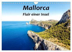 Mallorca - Flair einer Insel (Wandkalender 2024 DIN A4 quer), CALVENDO Monatskalender - Dreegmeyer, A.