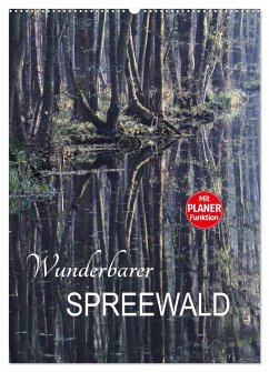 Wunderbarer Spreewald (Wandkalender 2024 DIN A2 hoch), CALVENDO Monatskalender