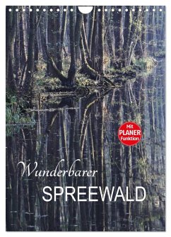 Wunderbarer Spreewald (Wandkalender 2024 DIN A4 hoch), CALVENDO Monatskalender