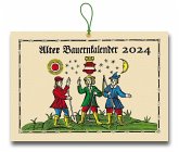 Alter Bauernkalender 2024. Der große Wandkalender